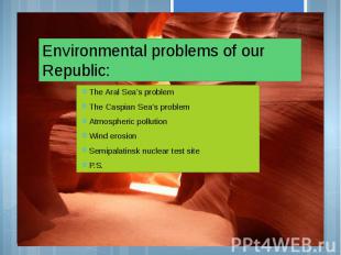 List of ecological problems