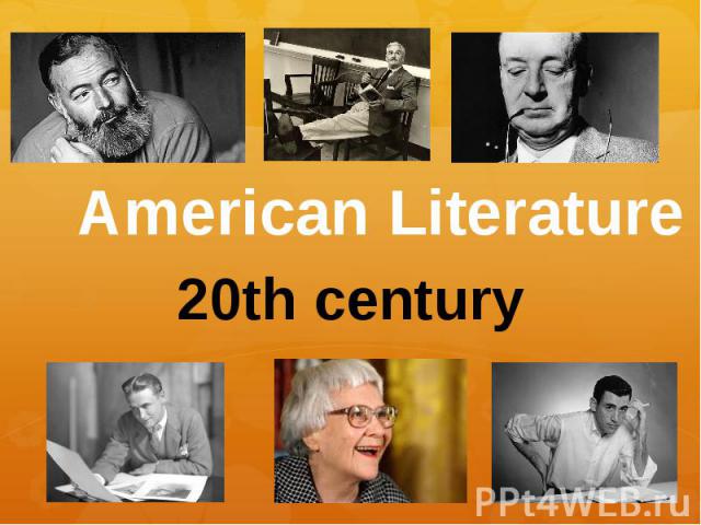 20th-century-american-literature-research-paper