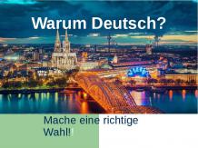 Warum Deutsch