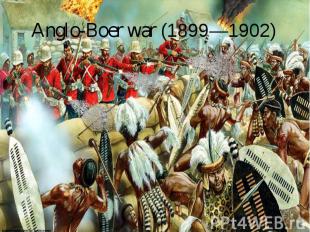 Anglo-Boer war (1899—1902)