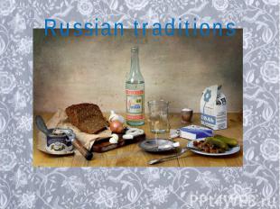 Russian traditions