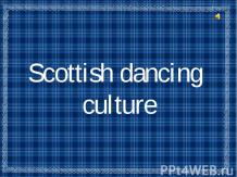 Scottish dances
