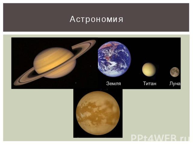 Астрономия