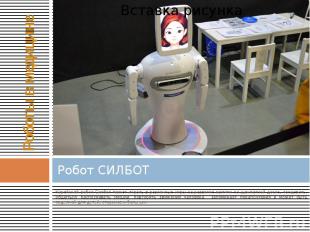 Робот СИЛБОТ Корейский робот Силбот может играть в различные игры на&nbsp;развит