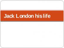 About Jack London