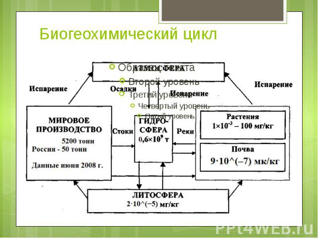Биогеохимический цикл
