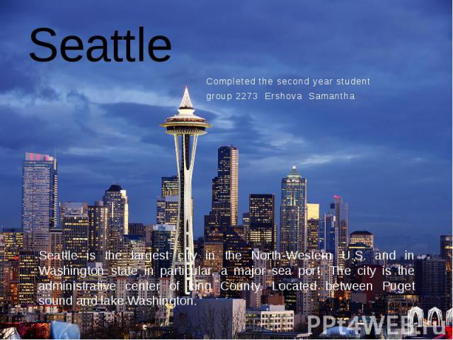 Seattle Completed