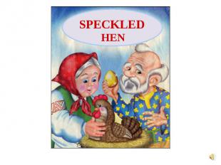Speckled hen