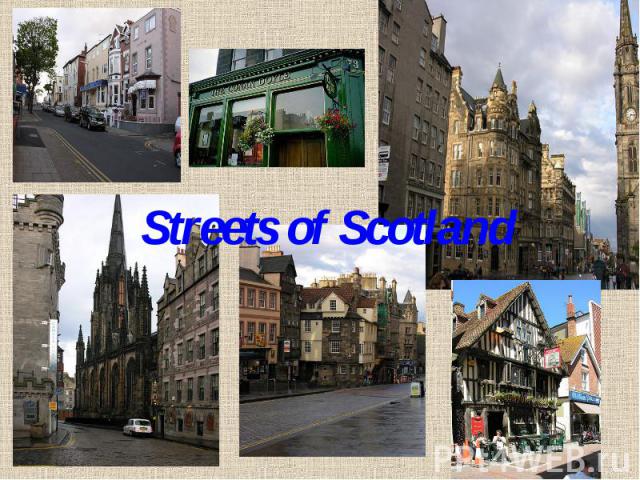 Streets of Scotland
