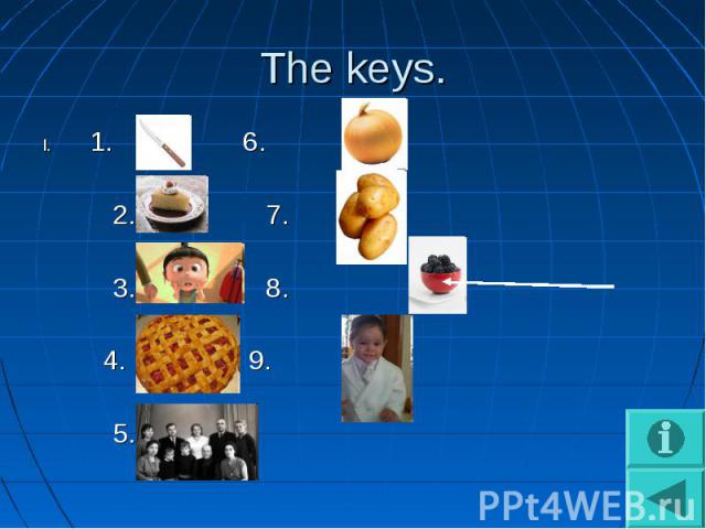 The keys.