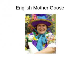 English Mother Goose