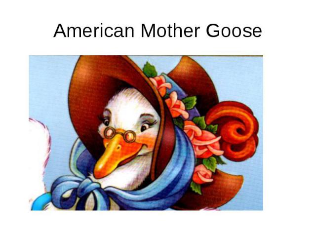 American Mother Goose