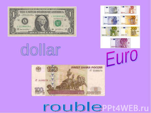 dollarEurorouble