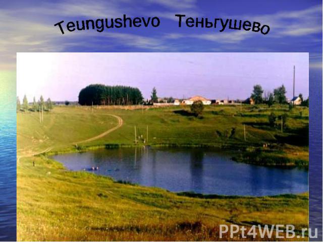 Teungushevo Теньгушево