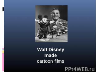 Walt Disneymadecartoon films
