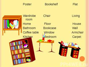 Poster Bookshelf Flat Wardrobe Chair Living roomHome Floor HouseBathroom Bookcas