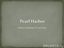 Pearl Harbor