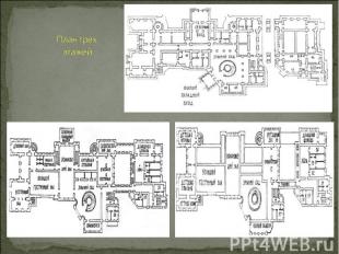План трех этажей