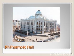 Philharmoic Hall