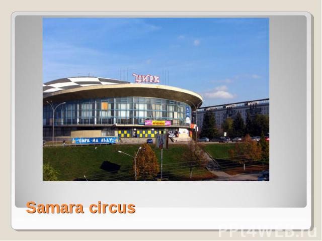 Samara circus