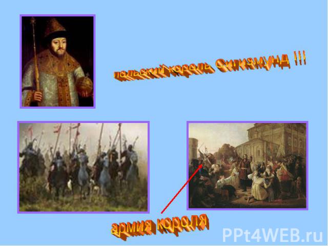 польский король Сигизмунд III армия короля