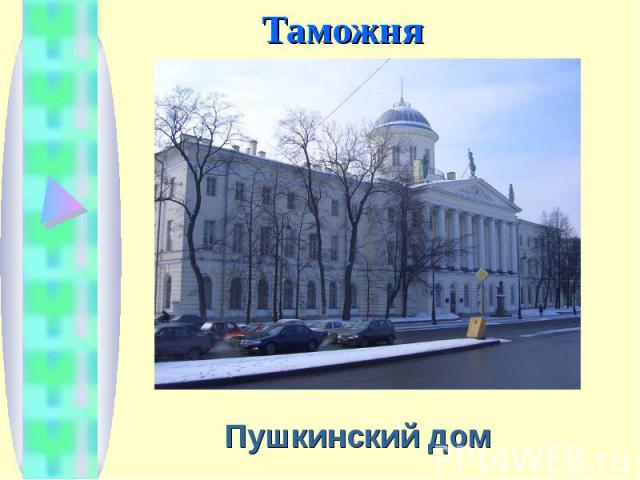 Таможня Пушкинский дом