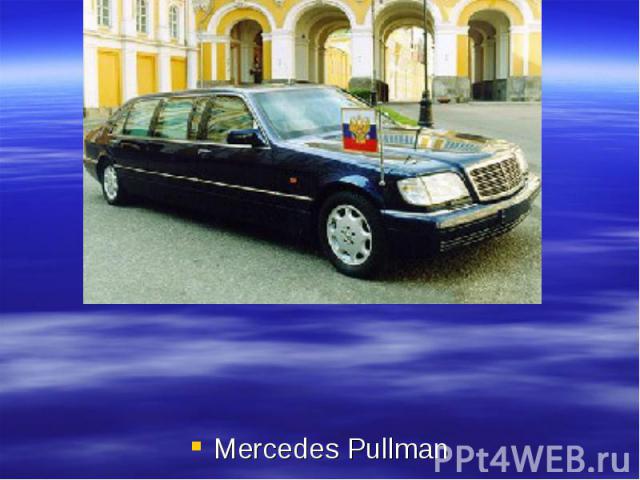 Mercedes Pullman Mercedes Pullman