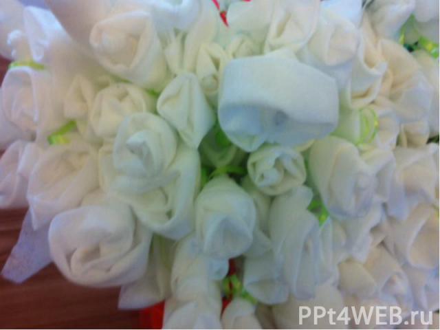 Мастер-класс «БЕЛЫЕ РОЗЫ» Благотворительная акция «Белый цветок», в рамках празднования Дня Жен-мироносиц.