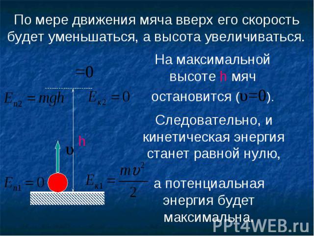 Свинцовый шар подняли на некоторую