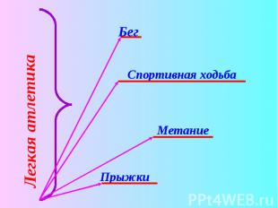 Легкая атлетика