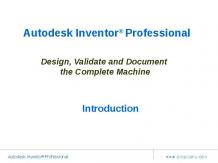 Autodesk Inventor® Professional