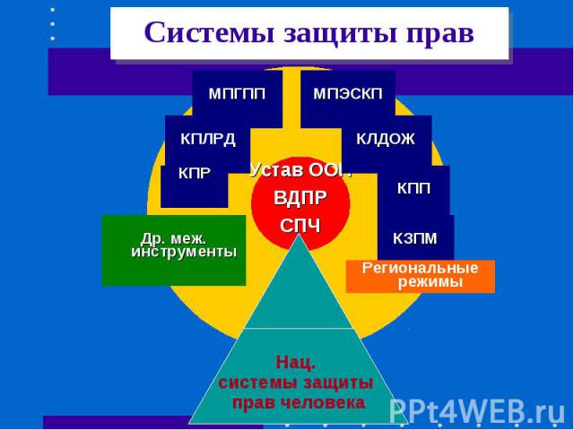 Системы защиты прав