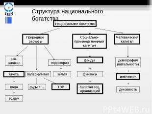 Структура национального богатства