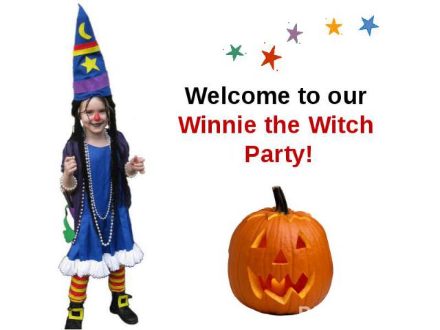Welcome to our Winnie the Witch Party!