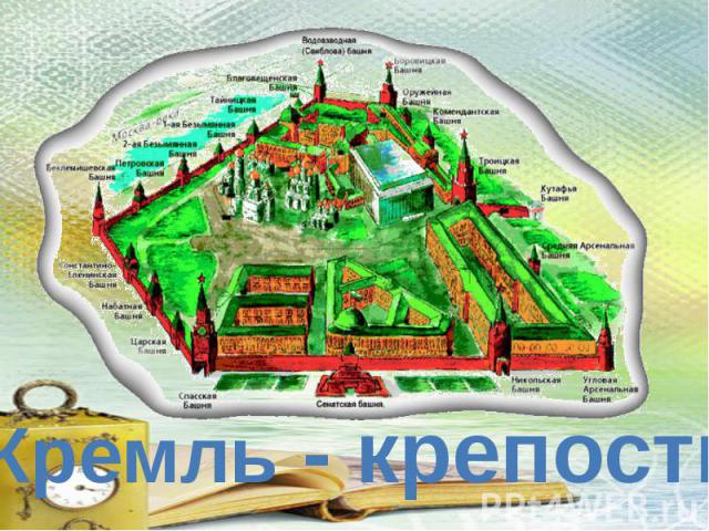 Кремль - крепость