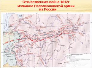 Отечественная война 1812г Изгнание Наполеоновской армии из России
