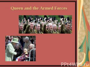 Queen and the Armed Forces