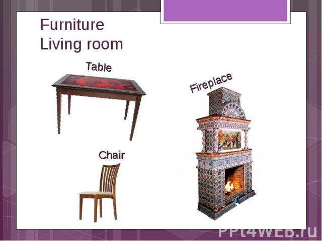Furniture Living room
