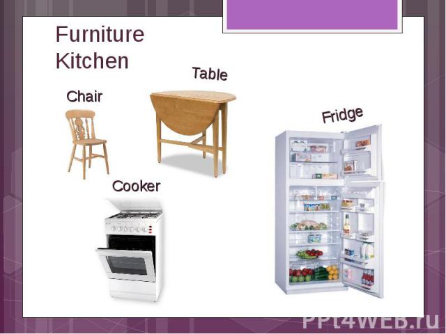 Furniture Kitchen