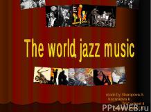 The world jazz music
