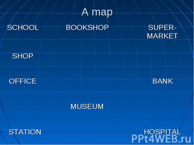 A map