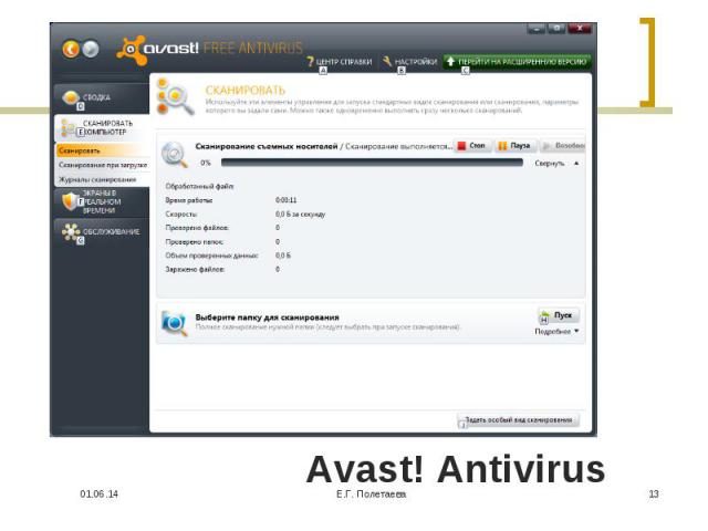 Avast! Antivirus