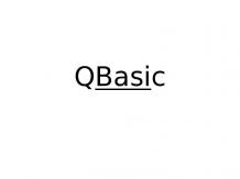 QBasic