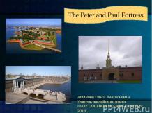 The Peter and Paul Fortress