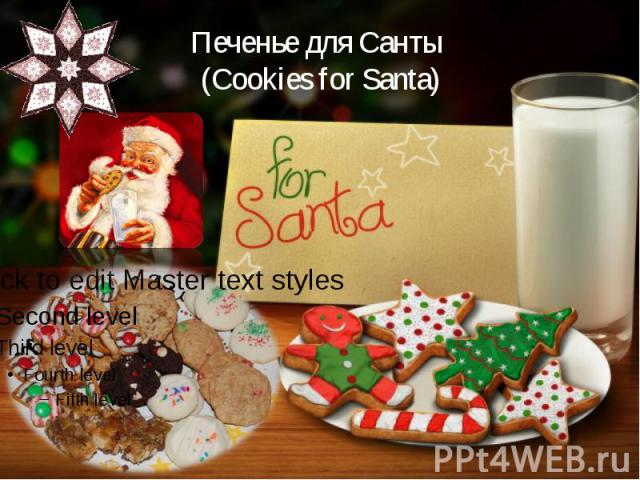 Печенье для Санты (Cookies for Santa)