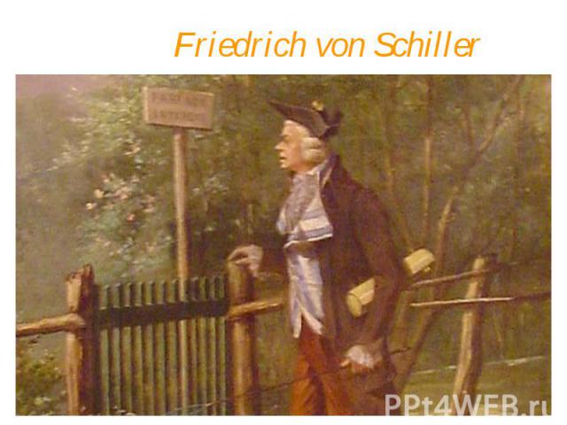Friedrich von Schiller