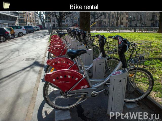 Bike rental