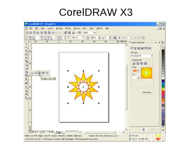 CorelDRAW X3