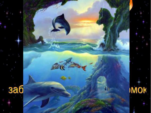 Найдите 7 дельфинов