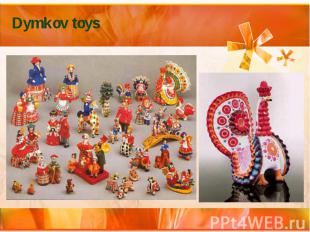 Dymkov toys